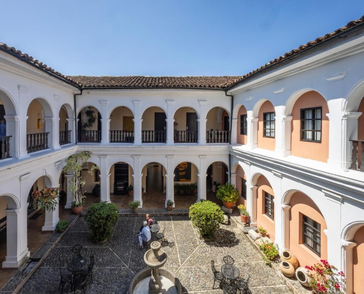 Hotel La Plazuela Popayan Esterno foto