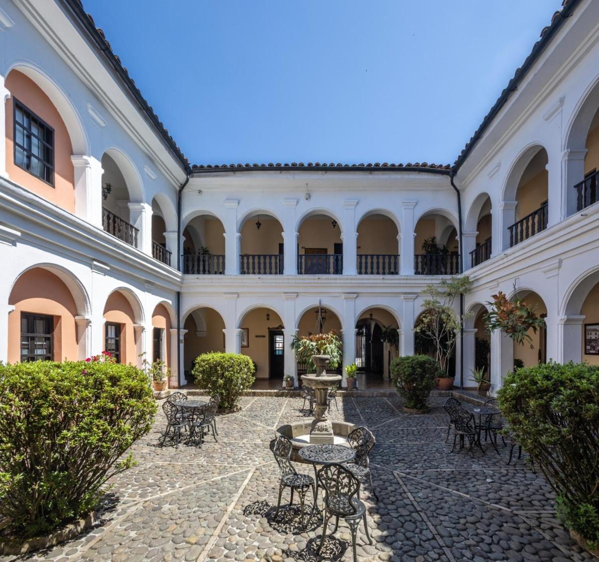 Hotel La Plazuela Popayan Esterno foto