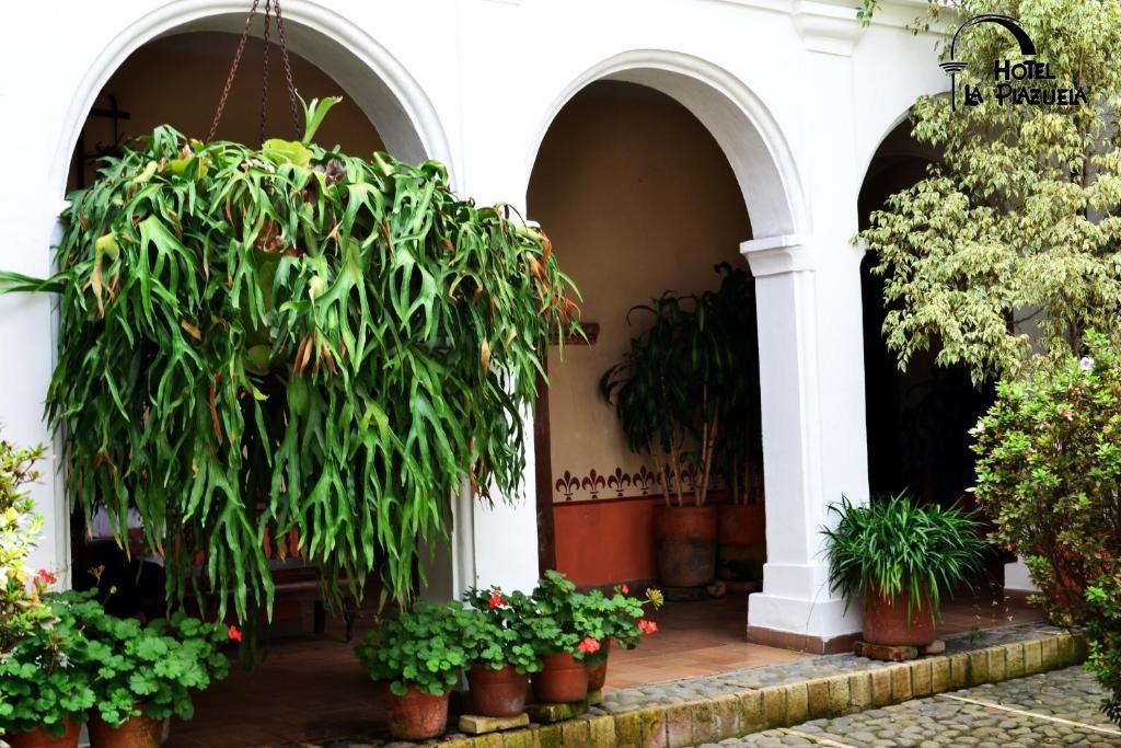 Hotel La Plazuela Popayan Esterno foto