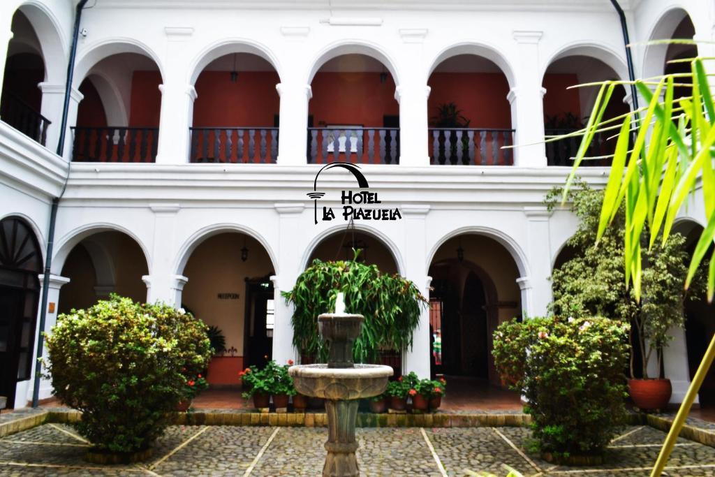 Hotel La Plazuela Popayan Esterno foto